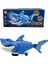 Pilli Sesli Işıklı Figür Köpek Balığı 2