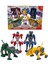 Transformers 4 Lü Figür Set Oyuncak 1