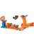 JBX64 Hot Wheels Monster Trucks Döngü ve Takla Bigfoot Oyun Parkuru 3