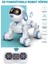 Oyuncak 30 Fonksiyon Uzaktan Kumandalı Şarjlı Sesli Işıklı Dokunma Algılama Programlama Robot Köpek 1