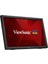 Vıewsonıc 21.5 Tn TD2223 5ms 60HZ 5ms 60HZ Dokunmatik Monitor 1920X1080 2
