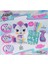 Airbrush Plush Boyanıp Yıkanabilen Peluş Kedi 2