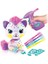 Airbrush Plush Boyanıp Yıkanabilen Peluş Kedi 4