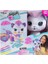 Airbrush Plush Boyanıp Yıkanabilen Peluş Kedi 5