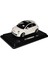 22106 Burago 1:24 Fiat 500 2007 Model Araba 2