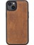 Apple iPhone 14 Plus Uyumlu Deri Cüzdanlı Kılıf Mwwn G19 Taba 2
