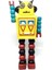 Decotown Nostaljik Sevimli Uzaylı Robot Şeklinde Figür Biblo 2