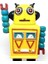 Decotown Nostaljik Sevimli Uzaylı Robot Şeklinde Figür Biblo 5