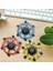 Fidget Spinners Dönüştürülebilir Zincir Robot Oyuncak -1 Adet Stokta Olan Gönderilir 2
