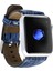 Apple Watch Uyumlu Deri Kordon 42-44-45MM Croco YK07 5