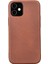 Apple iPhone 12 Mini Uyumlu Deri Arka Kapak Rock RST2EF Taba 5