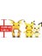 GYH06 Mega Pokemon - Pikachu Dönüşüm 3lüsü 621 Parça 2
