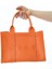 Baghashtag Turuncu Deri Mini Tote Çanta 2