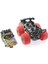 Die Cast Off Road Dev Kırmızı Teker Araba 3