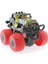 Die Cast Off Road Dev Kırmızı Teker Araba 5