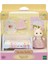 5681 Sylvanian Families Çiçekli Kedi Kızın Uyku Seti +3 Yaş 5