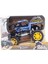 Rock Crawler Metal Büyük Sürtmeli Arazi Aracı Mavi 3