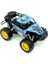 Rock Crawler Metal Büyük Sürtmeli Arazi Aracı Mavi 4