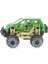 Çek Bırak Mini Off Road Yeşil Polis Aracı 4