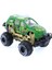 Çek Bırak Mini Off Road Yeşil Polis Aracı 5