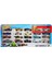 H7045 Hot Wheels 20'li Araba Seti-Karışık Asorti 2