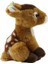 Yavru Geyik Peluş Oyuncak 18 cm 1