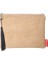 Baghashtag Siyah Püsküllü Jüt Clutch Bez Çanta 1