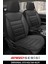 Land Rover Range Rover Sport I 3.6 Tdv8 (272 Hp) 2008 Uyumlu Jakar Oto Koltuk Kılıfı Siyah 1