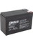 ORB12-7.2 12 Volt 7.2 Amper Akü (150X65X90 Mm) 1