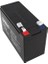 ORB12-7.2 12 Volt 7.2 Amper Akü (150X65X90 Mm) 2