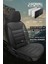 Nissan Qashqai 1.6 Tekna Executive 4x2 Glassroo 2011 Uyumlu Jakar Oto Koltuk Kılıfı Siyah 3