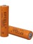 3.7 Volt 1500 Mah Şarj Edilebilir Li-Ion 18650 Başlıklı Pil 1