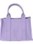 Baghashtag Lila Deri Mini Tote Çanta 1