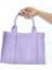 Baghashtag Lila Deri Mini Tote Çanta 2