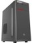 Frısby FC-2910B 500W 1X120MM Fan USB 2.0 Midi Tower Siyah 1
