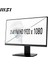 Msı 21.5 Va Pro MP223 1ms 100HZ HDMI Ev Ofis Tip Monitör 1920X1080 2