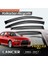 Mitsubishi Lancer 2008-2017 Cam Rüzgarlığı V2 Düz 1