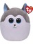 Ty Squishy Beanies Yastık Gri Husky Slush 26 cm 2