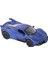SR-1310-11-12-13 Çek Bırak Işıklı ve Müzikli Spor Araba 1:36 2