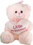 PABA501532-25 Peluş Kalpli Ayı 25 cm 1