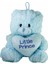 PABA501532-25 Peluş Kalpli Ayı 25 cm 2