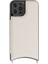 Apple iPhone 12 Pro Max Uyumlu Deri Askılı Kılıf Ufw Erc3 Bej 4