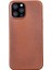 Apple iPhone 12 Pro Max Uyumlu Deri Arka Kapak Rock RST2EF Taba 1