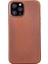 Apple iPhone 12 Pro Max Uyumlu Deri Arka Kapak Rock RST2EF Taba 5