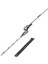 Worx WA0220 WG186E.1 ile Uyumlu 43CM Teleskobik Uzatmalı Açı Ayarlı Çit Budama Başlığı 1