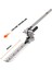 Worx WA0220 WG186E.1 ile Uyumlu 43CM Teleskobik Uzatmalı Açı Ayarlı Çit Budama Başlığı 2