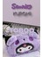 Sanrio Kuromi & My Melody Kawaii Peluş Kalemlik-Kalem Kutusu | Makyaj Çantası & Organizer 2