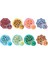 Hsyn 35089 Aquabeads Suluboya Renkleri Yedek Boncuk Pakedi- 800 Parça +4 Yaş Akdenizpos Yeni 2