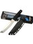Cold Steel Aus 8A Kobun Tanto Outdoor / Av Bıçağı 25CM - Kılıflı, Kutulu, Siyah Plastik Sap 1