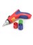 Workpro WP221048 24 Parça Profesyonel Cr-V Kabzalı Cırcırlı Bits Tornavida Seti + Kemer Askılı Bez Taşıma Çantası 1